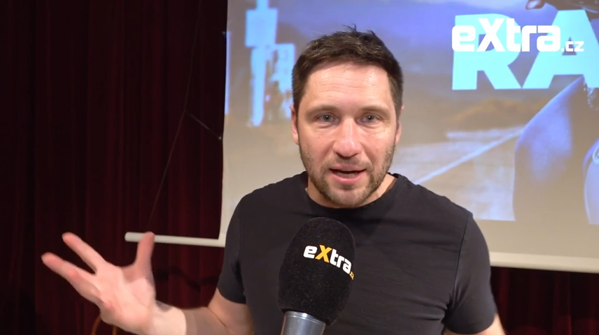 Bouřlivák Martin Písařík o tolerantní partnerce a dvou synech Podělal