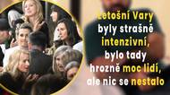 Emoce, tanec a čistá radost: Sandra si s Divokým Billem splnila ve Varech svůj sen