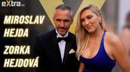 Hejdovi na festivalu: Místo divokých večírků zvolili vířivku a klid v soukromí