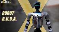 Robot Ruda má velké plány: Po vystoupení s Leošem Marešem míří vysoko